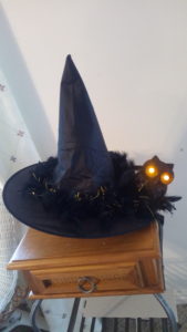 Of Witches and Hats–Why I Don’t Have Much of a Post