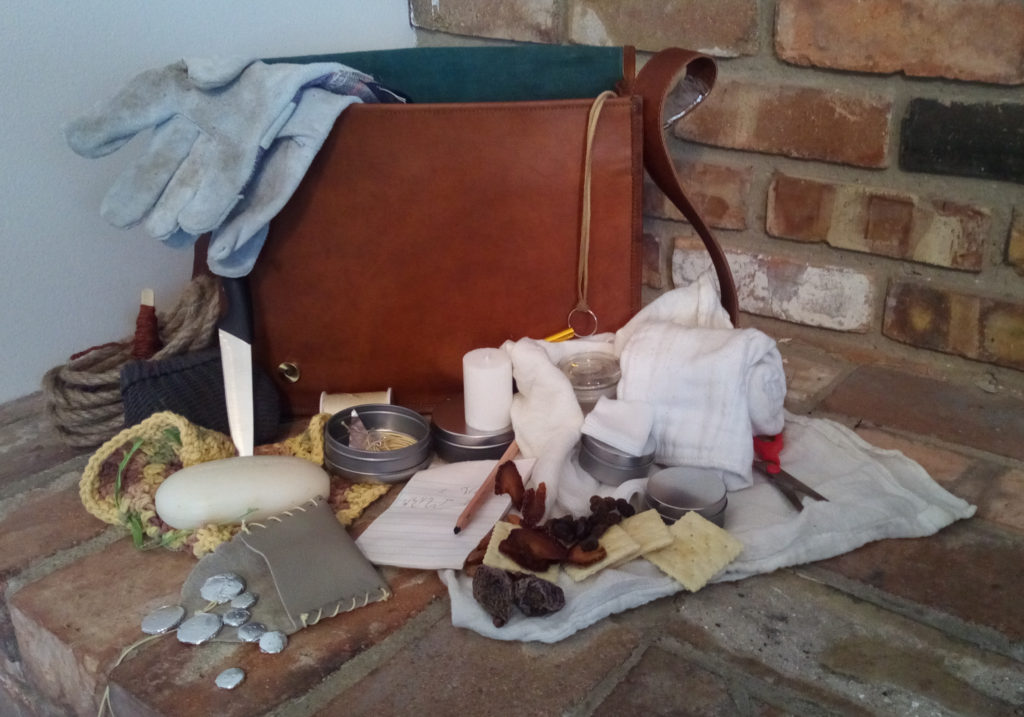My Writer’s Bag–A Twist on an Aviandrian Tradition