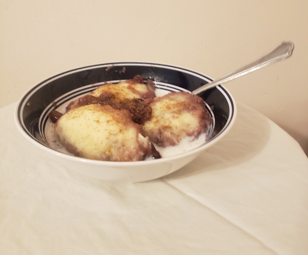 Aviandrian-ish Recipe–Fruit Dumplings