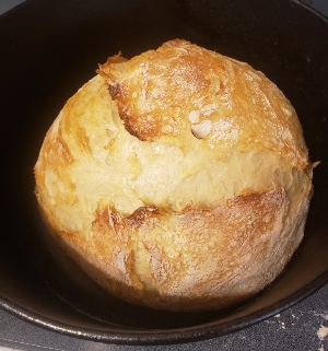 Food in Aviandria–Natural Yeast Bread