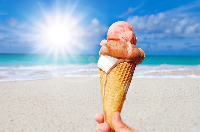 Summer is Like An Ice Cream Cone–Catch Every Drop